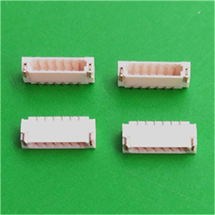 WAFER 0.8MM連接器，ZIF條形連接器臥式貼板式，WAFER 6PIN PH0.8MM端子