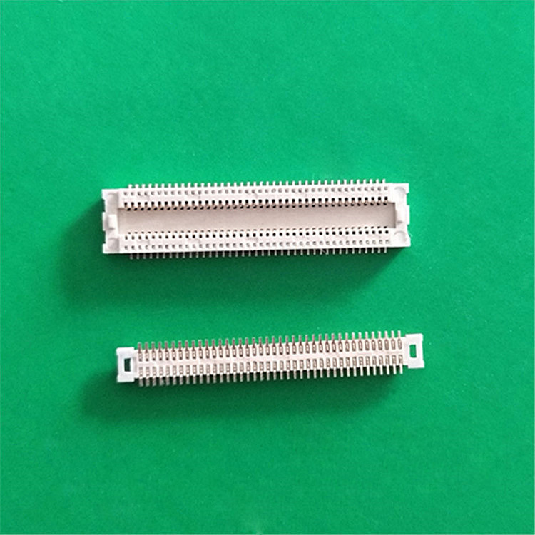 0.5MM板對(duì)板合高2.0MM 2*40PIN連接器