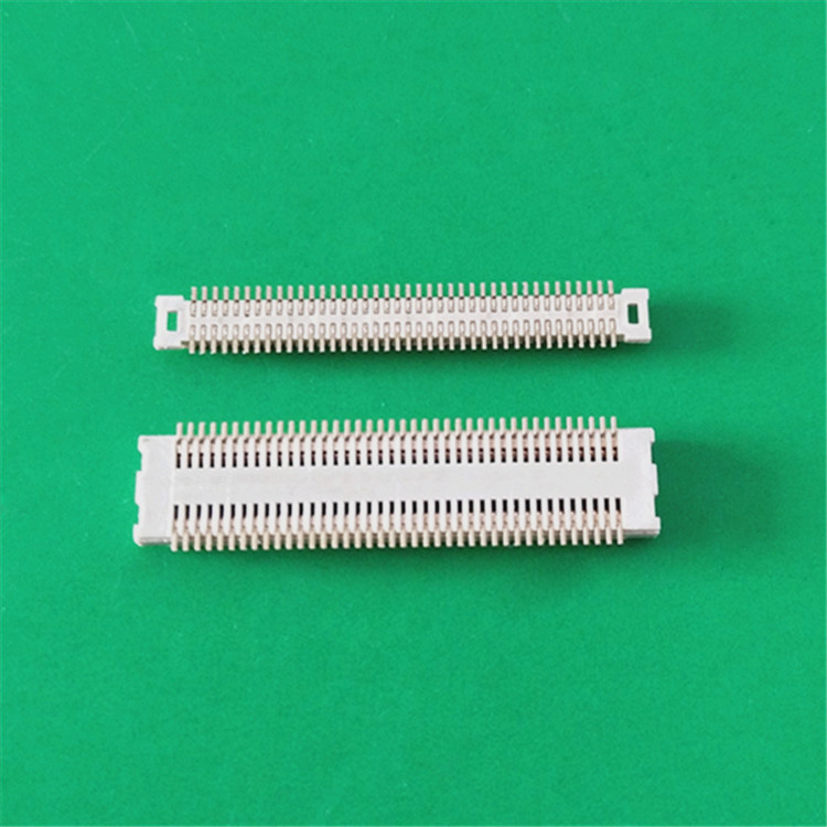 0.5MM板對(duì)板合高2.0MM 2*40PIN連接器