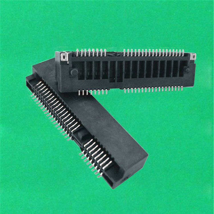 MINI PCIE插座PCI-E 52PIN連接器5.2高接插件 現(xiàn)貨批發(fā)